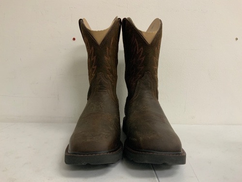 Ariat Mens Work Boots, 9D, Appears new, Sold as is - Lot 719