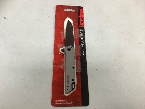 Kershaw Misdirect, E-Comm Return - Lot 727