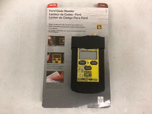 Ford Code Reader, Appears New, Sold as is - Lot 731