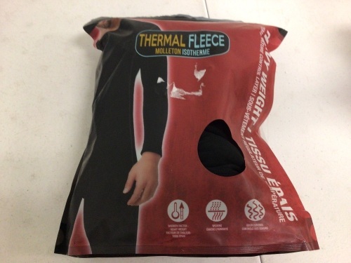 Mens Thermal Fleece Pants, 2XL, E-Commerce Return, Sold as is - Lot 732