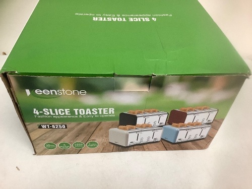 Eestone 4-Stone Toaster, Appears New, Sold as is - Lot 734