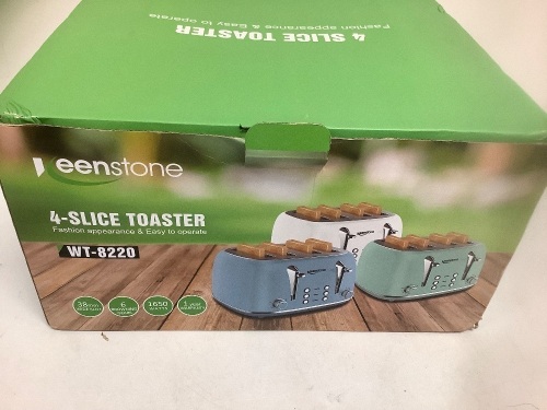 Eenstone 4-Slice Toaster, Appears New, Sold as is. - Lot 735