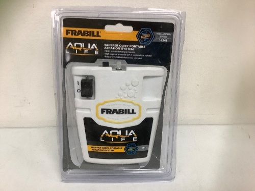 Frabill Portable Aeration System, Appears New, Sold as is - Lot 736