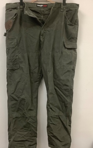 Wrangler Mens Jeans, 42x34, E-Commerce Return, Sold as is - Lot 745