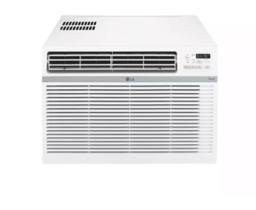15,000 BTU Smart Wi-Fi Enabled Window Air Conditioner - Lot 12