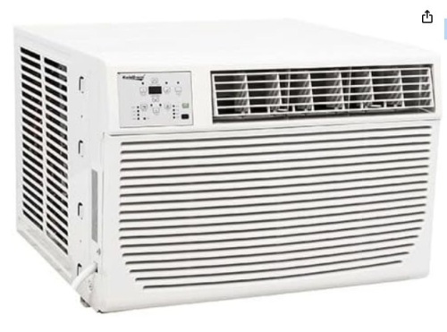 Koldfront WAC12001W 12,000 BTU 208/230V Heat/Cool Window Air Conditioner - Lot 15