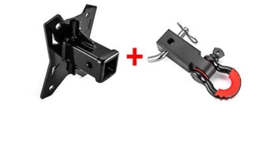 WISEN Rear 2" Trailer Hitch Receiver Shackle Tow Mount For Polaris RZR Pro R - Lot 71