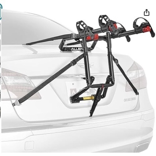 Allen Sports Premier 2-Bike Trunk Rack - Lot 90
