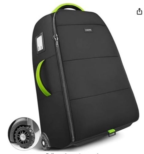 YOREPEK Padded Stroller Travel Bag with Wheels - Lot 94