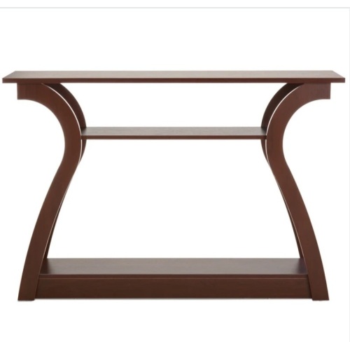 47in 3-Shelf Entryway Display Console Accent Table - Lot 104