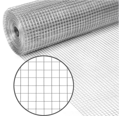 Hardware Cloth, 1/2in 19-Gauge Chicken Wire Mesh Fence 4x50ft - Lot 105