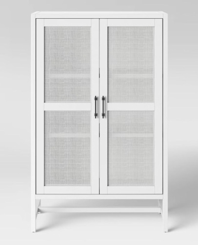 Warwick Library Cabinet - Threshold - Lot 142