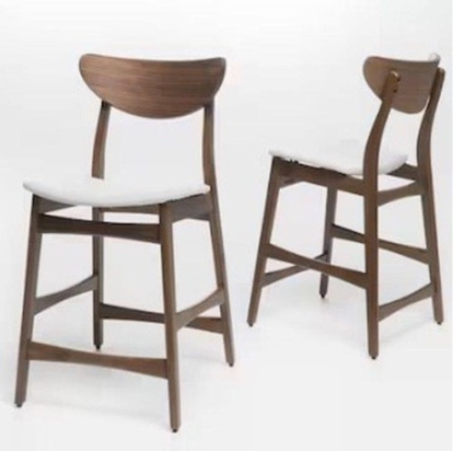 Counter Height Chair Set - Light Beige - Lot 144