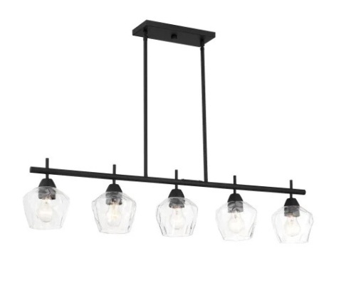 Wellmet 5 light chandelier - Lot 152