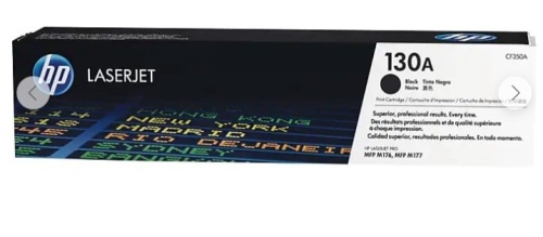 HP 130A Black Standard Yield Toner Cartridge  - Lot 155
