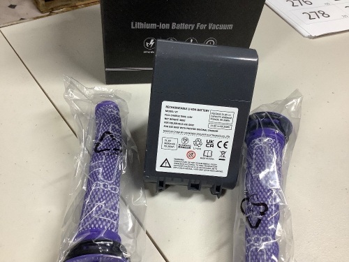 Lot of 20 lithium-ion batteries-v7 $29.99 x20 $599.80 - Lot 170