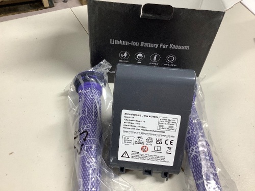 Lot of 20 lithium-ion batteries-v7 $29.99 x 20 $599.80 - Lot 244a