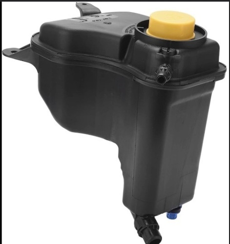 Coolant Expansion Tank and plug - Lot 530