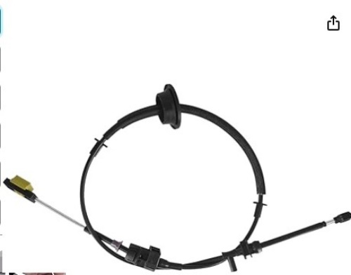 Transmission Gear Shifter Cable Fits for Ford F150 1997-1999, Ford F250 1997-1999, 4R70W Transmission, Trans Control Lever Cable Replaces F85Z-7E395-BA - Lot 198b