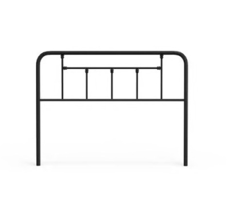 Baldwin Metal Headboard, Black,Queen - Lot 174