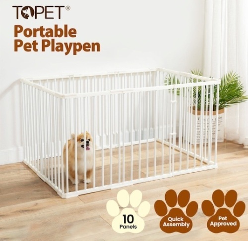  10 Panel Pet Playpen Fold - Lot 176