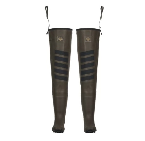 White River Fly Shop Rubber Boot-Foot Hip Waders for Men-size 8 - Lot 177