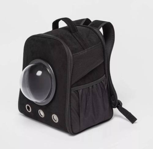 Backpack Cat Carrier - Black - Lot 179
