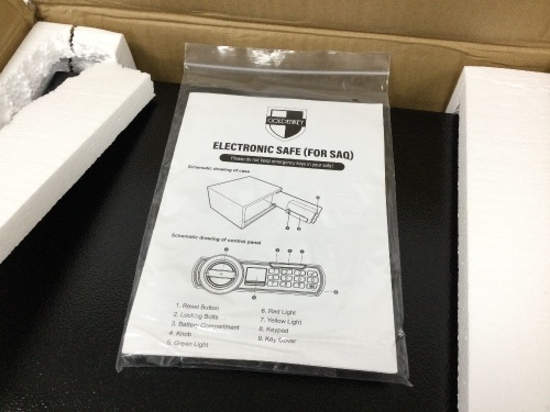 Goldenkey Eletric Safe Box - Lot 1294