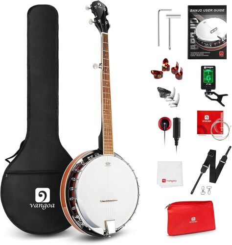 Vangoa Banjo 5 String - Lot 1363
