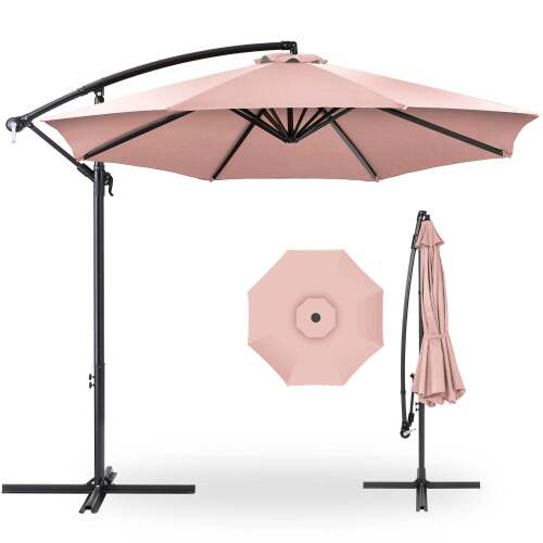 Offset Hanging Patio Umbrella - 10ft - Lot 1374
