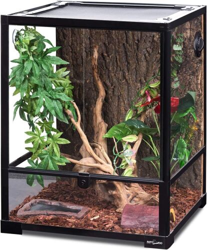 REPTI ZOO Reptile Glass Terrarium - Lot 1450