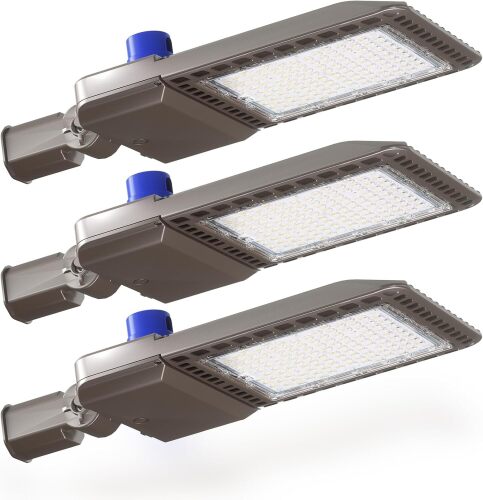 LED Parking Log Light, 200W, 3 Pack - Lot 1451