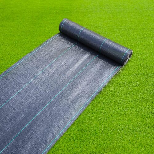 3ftx300ft Weed Barrier Landscape Fabric Heavy Duty - Lot 1458