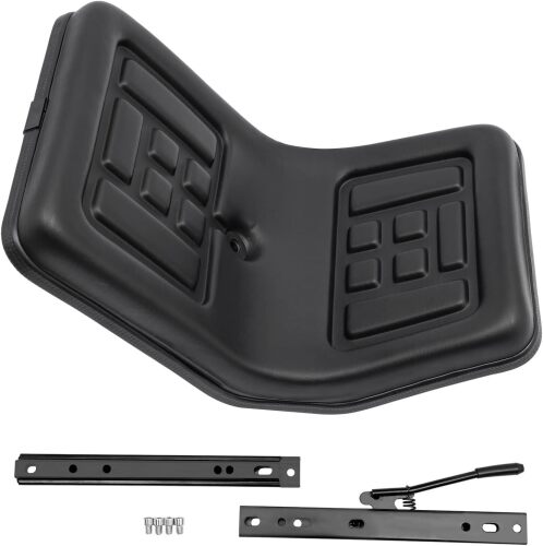 Universal Lawn Mower Seat, Tractor Seat with Adjustable Angle Back for Garden Tractor Bucket Excavator Backhoe Dozer Riding Mowers - Lot 1459