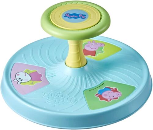 Playskool Peppa Pig Sit'n Spin - Lot 1385