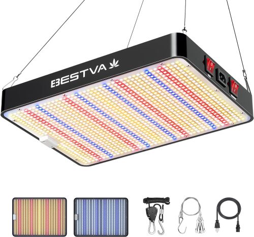 BESTVA 2024 Newest Upgrade DC2000 Led Grow Light - Lot 1386