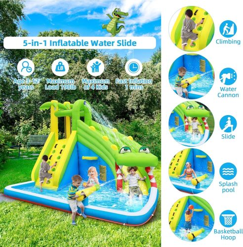 Inflatable Water Slide - Lot 1387