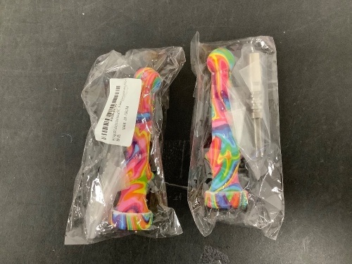 Small Silicone Pipe, 2-Pack - Lot 1428