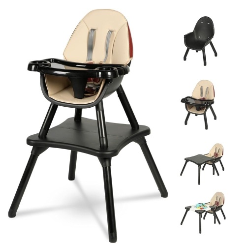 6 in 1 Baby High Chair,Convertible High Chairs for Babies and Toddlers - Lot 1447