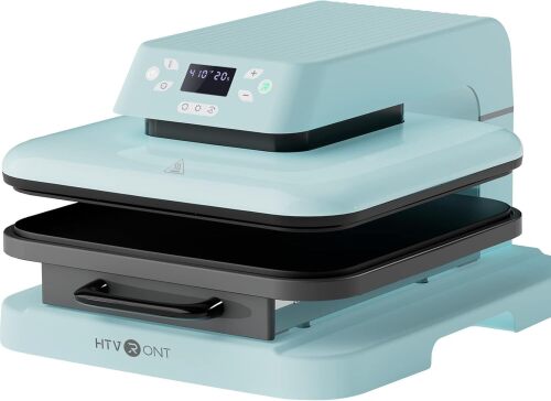HTVRONT Auto Heat Press Machine for T Shirts - Lot 1510