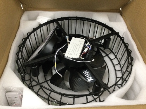 Ceiling Fan With Light - Lot 635