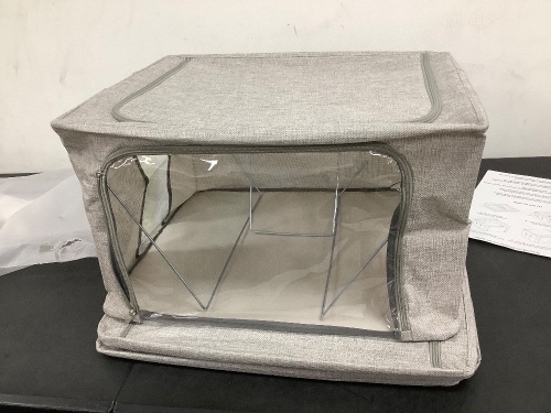 2 Pack Under Bed Storage Totes - Lot 652