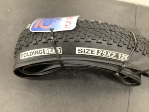 SIMEIQI Bike Tire, 29"x21.25" - Lot 9141