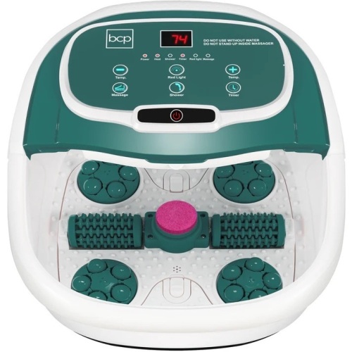 Automatic Heated Shiatsu Massage Foot Bath Spa - Lot 1649