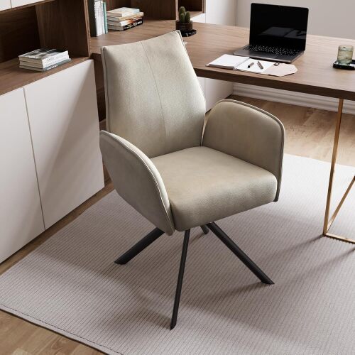 jiexi Modern Desk Chair no Wheel - Lot 1515