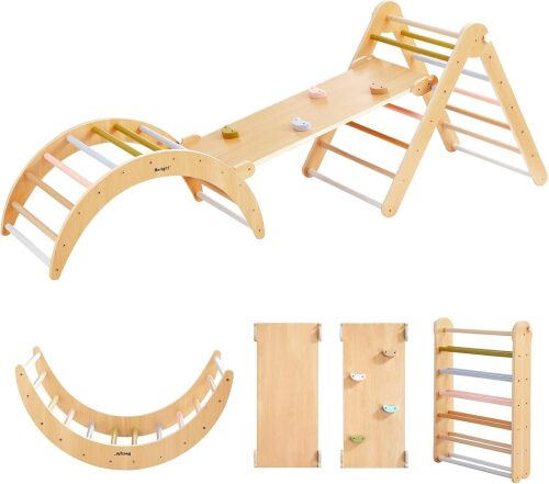 Beright 4in1 Gym Morandi Light - Lot 1638