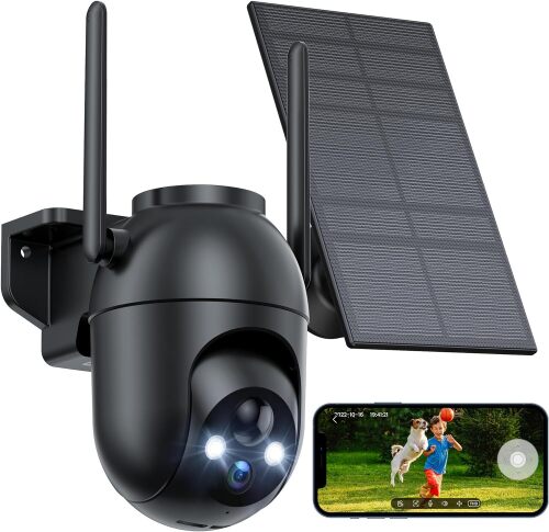 Security Cameras Wireless Outdoor - Lot 1655