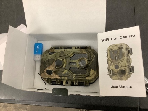 Wifi Trail Camera - Lot 1656