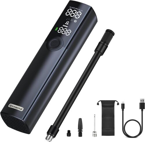 Bike Pump, The Pro Electric Bicycle Pump - Lot 1657