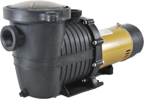 1.5HP Two Speed Swimming Pool Pump, 115Vac w/Power Cord, 5400GPH Water Flow, 42FT Hmax, Energy Saving In/Above Ground Pool Pump - Lot 1677